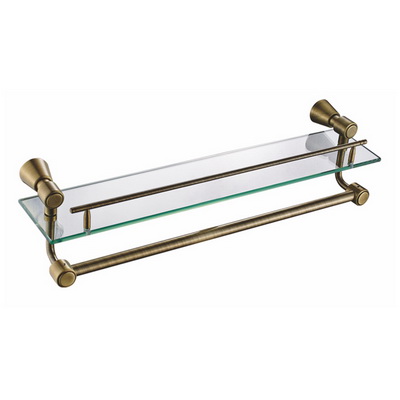 单层置物架带杆