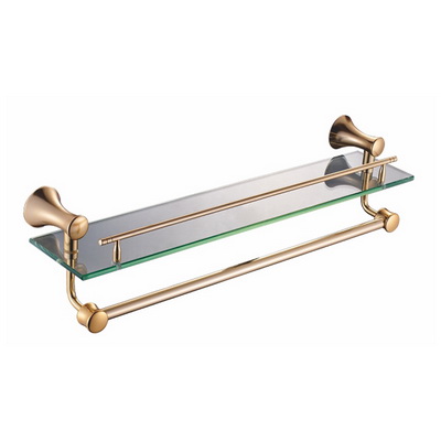 单层置物架带杆